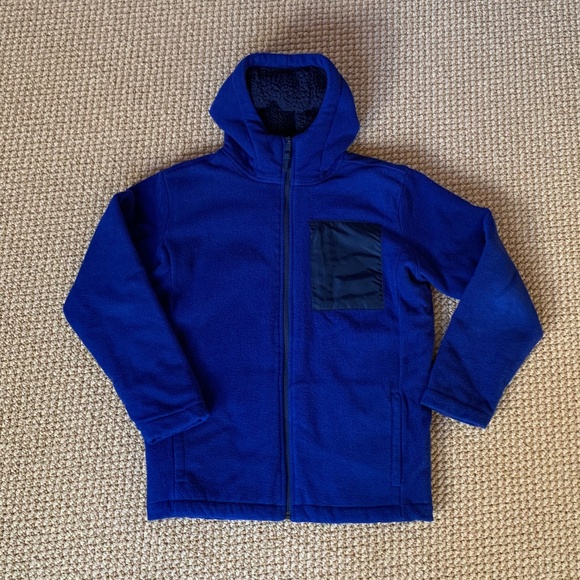 The Children's Place Other - Final drop! Bright Blue Zip Up Sweatshirt (boys)